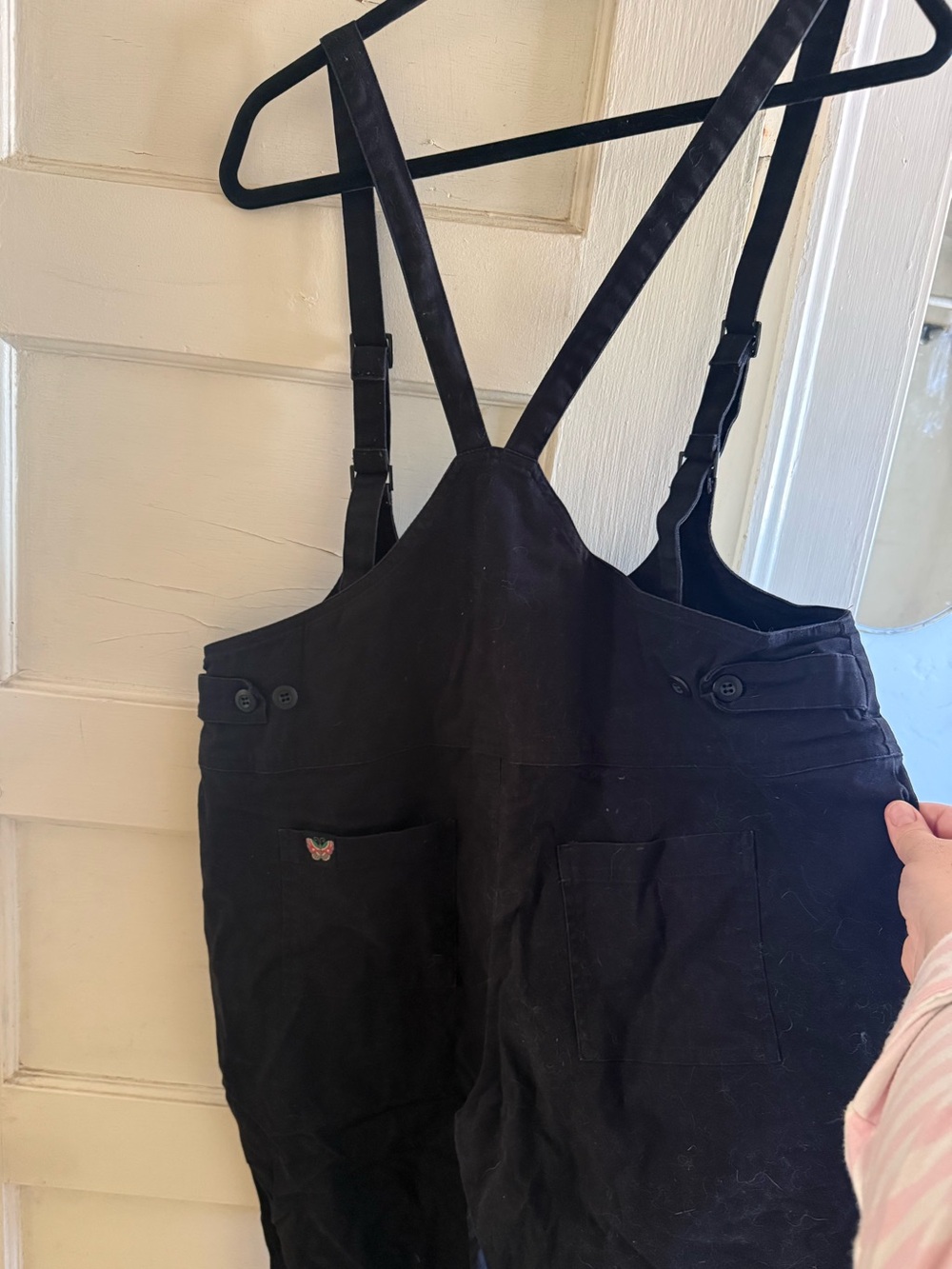 Girrlscout the Charlie Low Bib Overalls - Picture 5 of 7